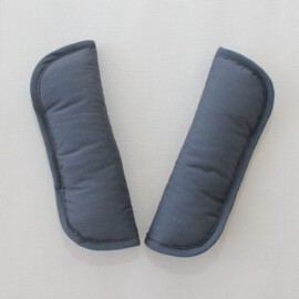 Cubre cinturones ,gris liso