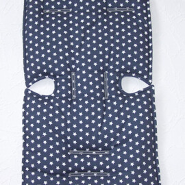 Colchoneta para "Maclaren" , Tela con dibujos de estrellas
