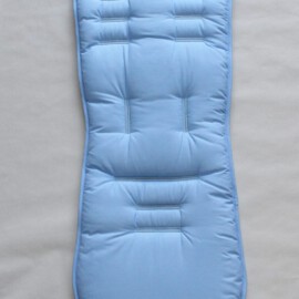 Colchoneta para  "Baby Jogger", azul liso