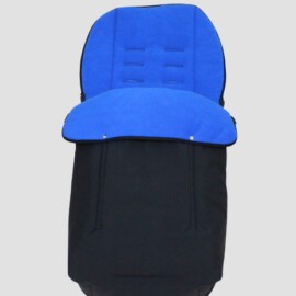 Saco para silla de paseo "Joie" ,Tela impermeable de color negro/azul