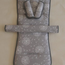 Conjunto a juego para  "TFK" , estampada con dientes de leon