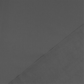 Tela impermeable de color gris oscuro