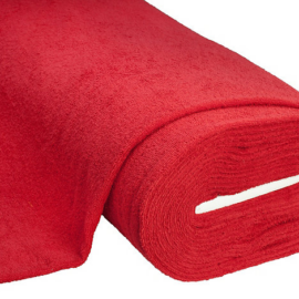 Felpa de colorrojo