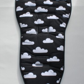 Colchoneta para "Quinny" , Nubes de color negro