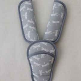 Cubre cinturones con almohadilla ,dibujos de anisopteras