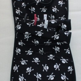 Conjunto a juego para  "Baby Jogger",Tela de calaveras