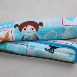 Protector para barra de seguridad ,Tela de muñecas japonesas