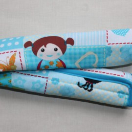 Protector para barra de seguridad ,Tela de muñecas japonesas