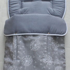 Saco para silla de paseo"Britax" , dibujos estampada con dientes de leon