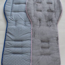 Dos colchonetas y dos fundas para la barra para "Bugaboo Donkey"