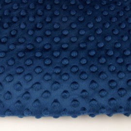 Forro polar ,minky de color azul marino