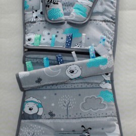 Conjunto a juego para  "TFK" , estampada con animales