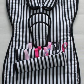 Conjunto a juego para  "Joie"  , rayas de color negro/blanco