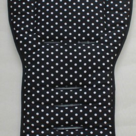 Colchoneta para "Emmaljunga , Lunares color negro