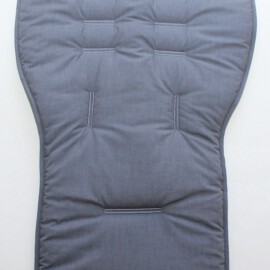 Colchoneta para "Mountain", de color gris