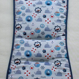 Colchoneta para  "Baby Jogger", El mundo Marítimo