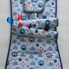 Conjunto a juego para  "Britax", El mundo Marítimo