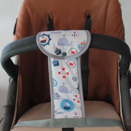 Correa de entrepierna para carrito de bebé ,el mundo Marítimo