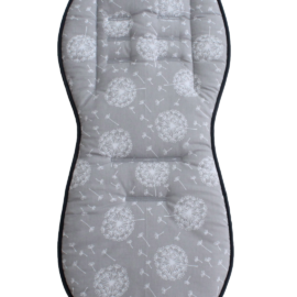 Colchoneta para "Joie" ,Tela de algodón estampada con dientes de leon 1