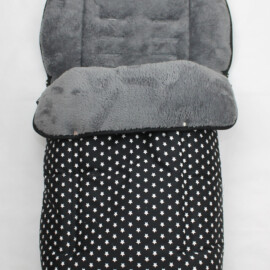 Saco para silla de paseo "TFK"  , Fabricado de  algodon y  de forro polar