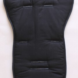 Colchoneta para "Quinny" , color negro liso