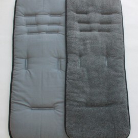 Dos colchonetas para Mountain Twin , gris