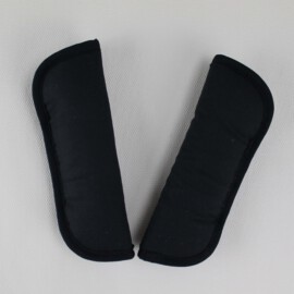 Cubre cinturones en color negro liso