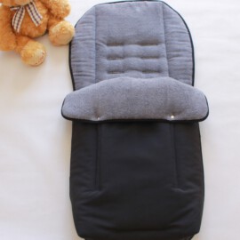 Saco para silla de paseo"Britax" , Tela impermeable de color negro
