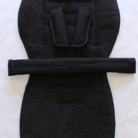 Conjunto a juego para  "Joie"  ,color negro