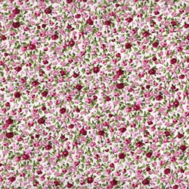 Tela con Flores silvestres rosa/pink