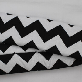 Funda para manillares ,zigzag negro/blanco