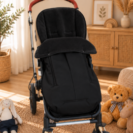 Saco para silla de paseo "Cybex"  de color negro