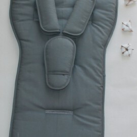 Conjunto a juego para  "Joolz " de color gris oscuro