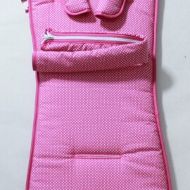 Conjunto a juego para  "TFK" , lunares de color pink