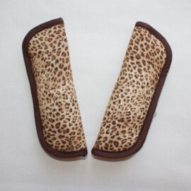 Cubre cinturones , Muster Leopardo