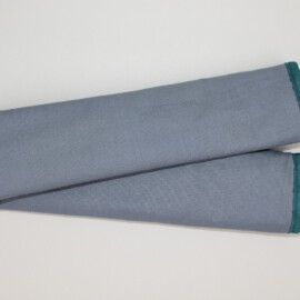 Funda para manillares ,Tela de color gris/petroleo