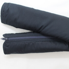 Protector para barra de seguridad ,Tela de color negro