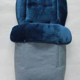 Impermeable!Saco para silla de paseo "Joie" ,Softshell espiga gris oscuro