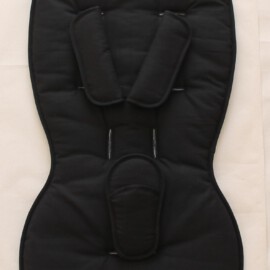 Colchoneta para "Joolz ", tela de color negro