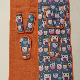 Conjunto a juego para  "Mountain Buggy Duet for twins"