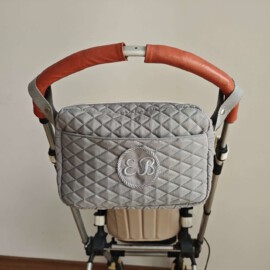 Tela impermeable !Bolsa acolchada para cochecito, ¡se adapta a todos los cochecitos! hecho de tela impermeable