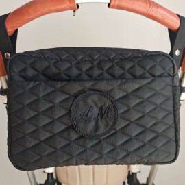 Tela impermeable !Bolsa acolchada para cochecito, ¡se adapta a todos los cochecitos!