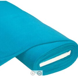 Forro polar  color turquesa