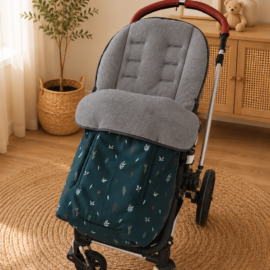 Saco para silla de paseo "Joie" ,Tela impermeable