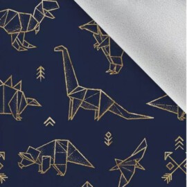 Tela impermeable con dibujos de dinosaurios