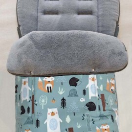 Saco para silla de paseo "Cybex" , Tela impermeable de color mint