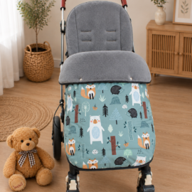 Saco para silla de paseo "Cybex" , Tela impermeable de color mint
