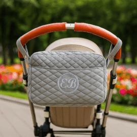 Tela impermeable !Bolsa acolchada para cochecito, ¡se adapta a todos los cochecitos! hecho de tela impermeable