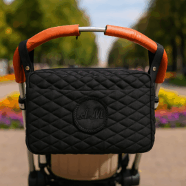 Tela impermeable !Bolsa acolchada para cochecito, ¡se adapta a todos los cochecitos!