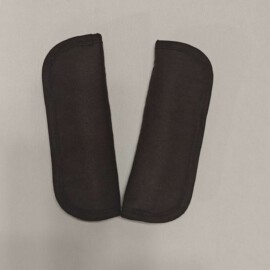 Cubre cinturones , Tela de color marron